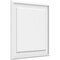 Ekena Millwork Legacy Raised Panel Decorative Wall Panel, 24"W x 24"H x 5/8"P WALP24X24X062LEG - alternate 1
